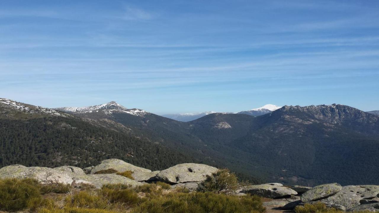Apartamento Navacerrada Bagian luar foto