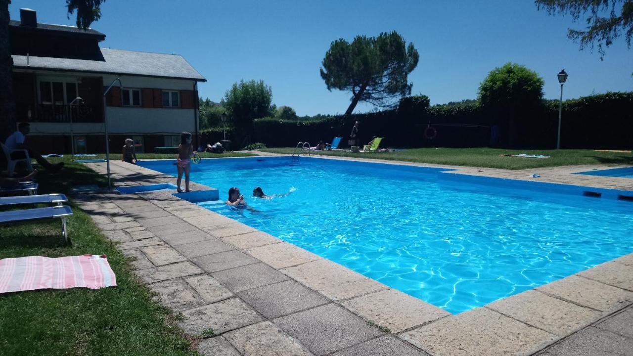 Apartamento Navacerrada Bagian luar foto